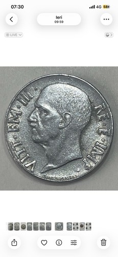 Moneta centesimi del 1941 - centesimi,