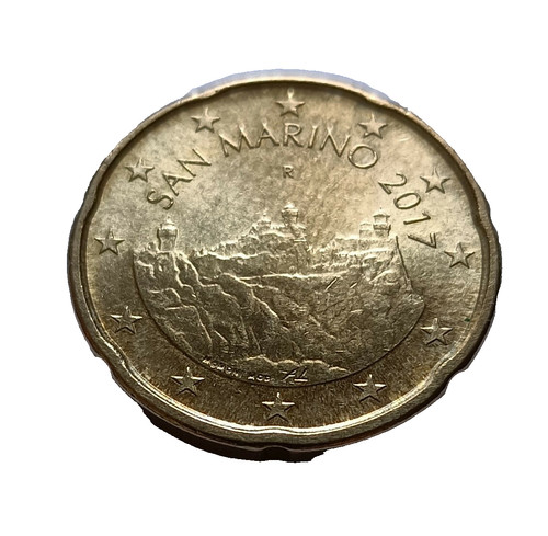 Centesimi euro san - di,