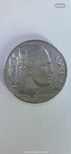Moneta storica centesimi - 20,
