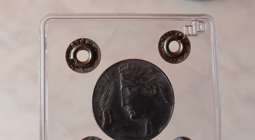 Raro centesimi 1935 prova - raro, 20