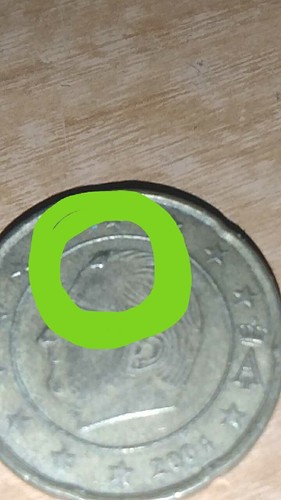 Moneta euro rara centesimi - euro,