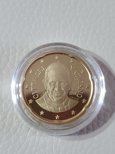 Centesimi vaticano 2014 - vaticano,