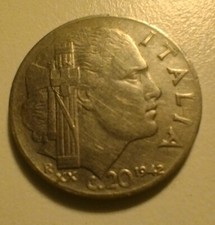 Moneta Regno D’Italia 20