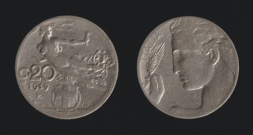 Centesimi 1919 liberta - 1919, liberta'