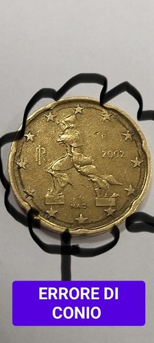 Moneta centesimi euro - 20,