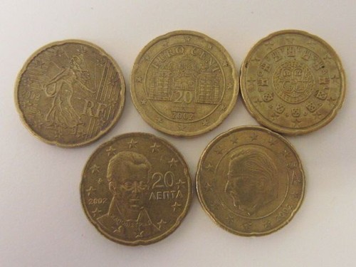 Lotto monete 20 - lotto,