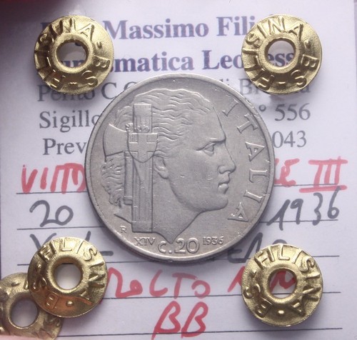 Veiii centesimi impero - veiii, 20