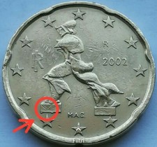 20 CENTESIMI € ITALIA  2002