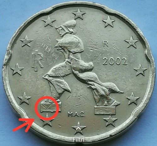 Centesimi italia 2002 - €,