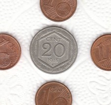 N 4   ITALIA   RARA MONETA