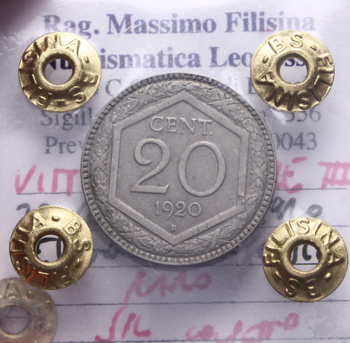 Veiii italia 20 centesimi - veiii,