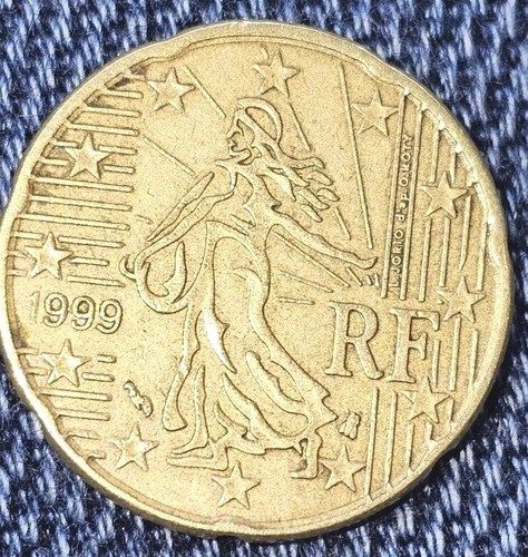 Moneta rara centesimi - da, 20