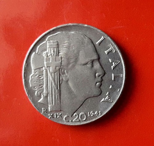 Centesimi 1919 errore - centesimi,
