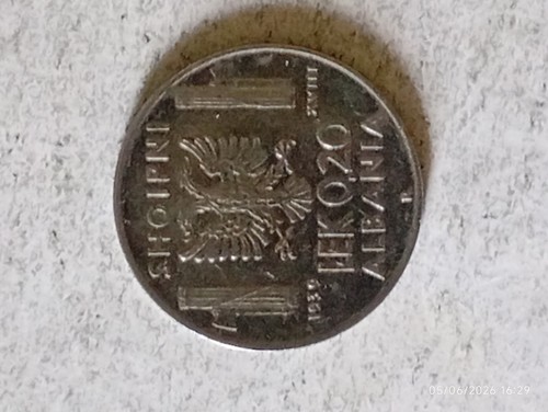 Centesimi lek 1939 - lek,
