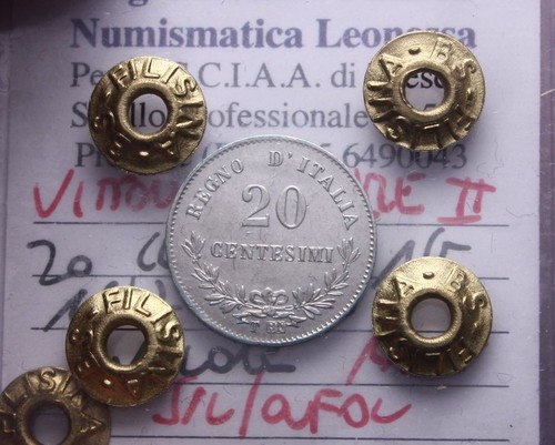 Veii italia 20 centesimi - italia,