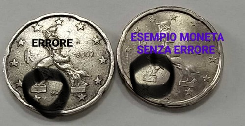 Moneta centesimi euro - centesimi,