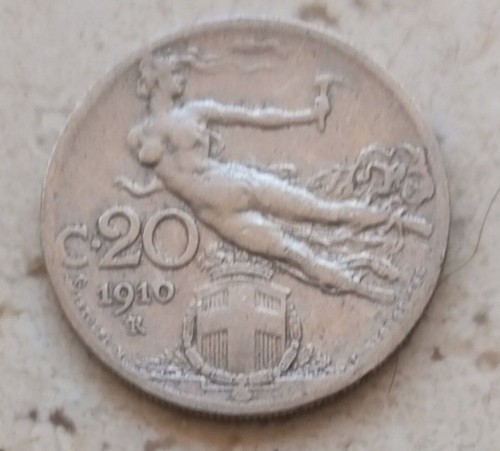 Centesimi vittorio emanuele - 20,