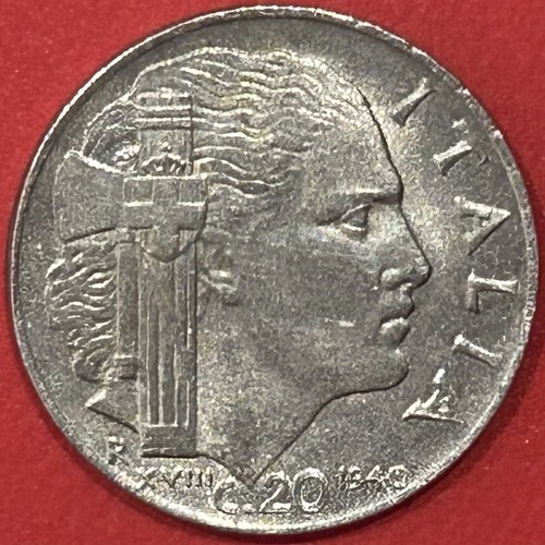 Moneta centesimi 1940 - 20,