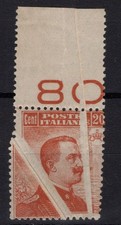 REGNO 1917-20 MICHETTI 20