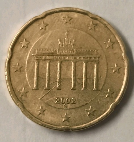 Rara moneta tedesca 20 - moneta,