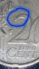 Moneta Euro Rara 20  Centesimi