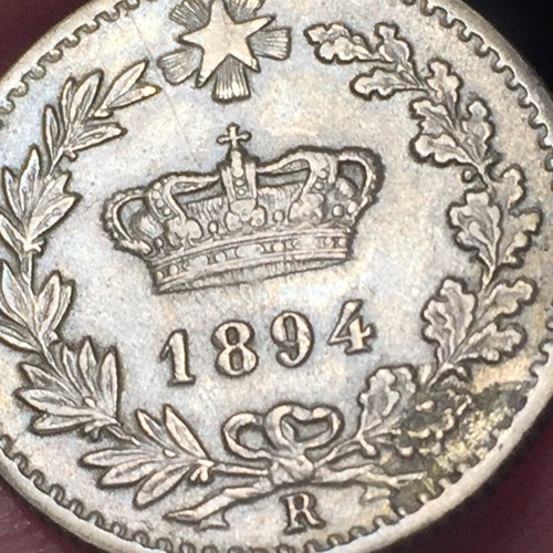 Centesimi 1894 r - 1894, “r