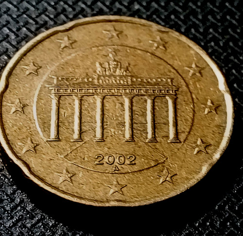 Moneta centesimi euro - moneta,