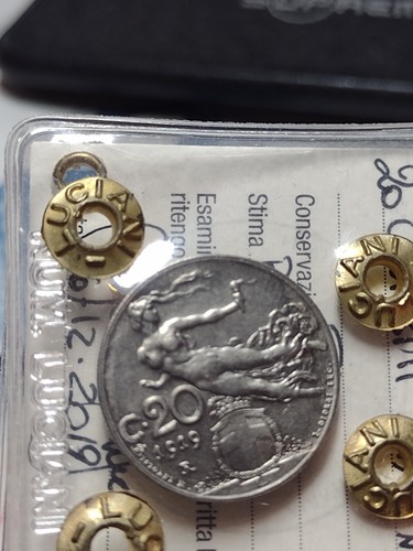 Centesimi librata 1919 rara - 20,