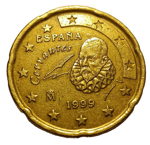 Centesimi euro spagna - 20,