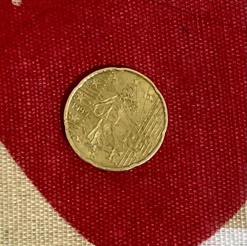 Moneta centesimi francia - 20,
