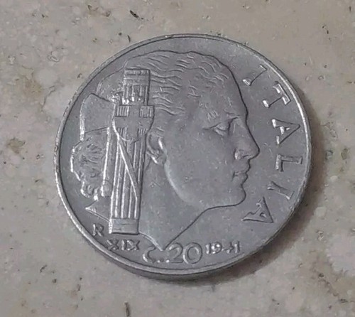 Moneta centesimi 1941 - moneta,