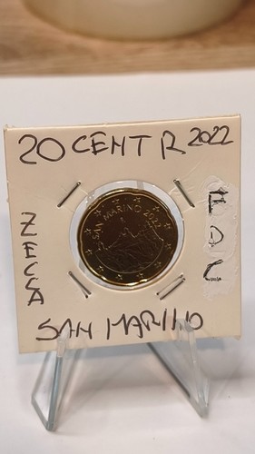 Centesimi san marino - centesimi, 2022