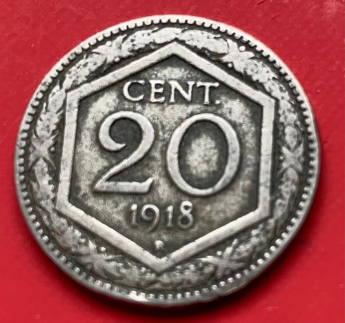Rara moneta centesimi 1918 - rara, 20