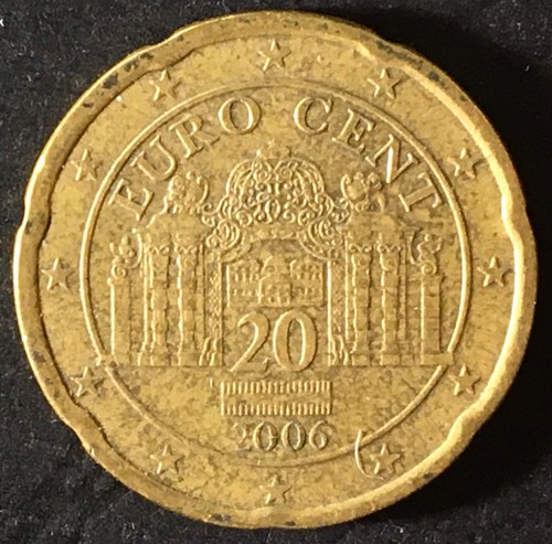 Moneta centesimi 2006 - moneta, 20