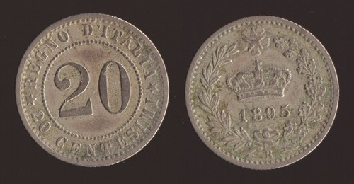 Centesimi 1895 roma - 1895,