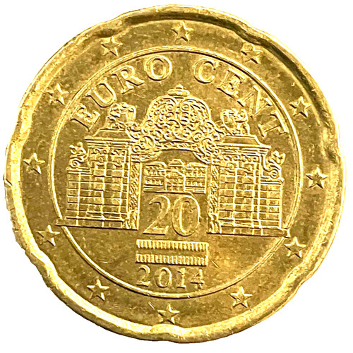 Moneta rara centesimi - 20,