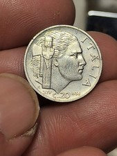 Rara R Moneta 20 Centesimi