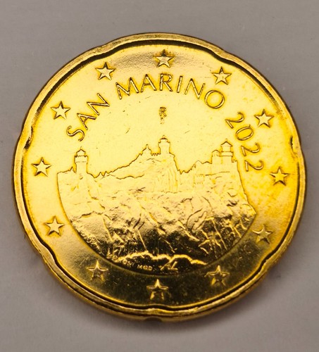 Centesimi san marino 2022 - 20,