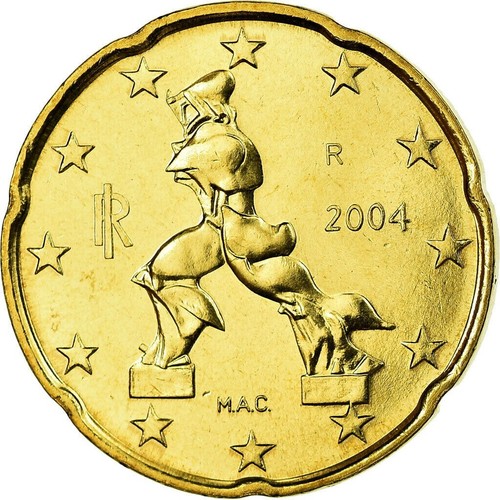 Italia 2004 centesimo - 2004-20, euro