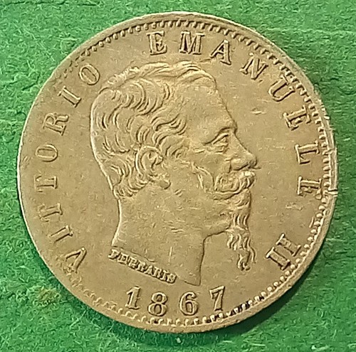 Regno centesimi 1867 torino - centesimi,