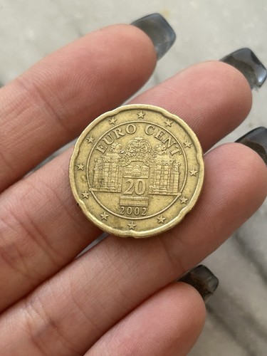 Moneta rara euro centesimi - rara,