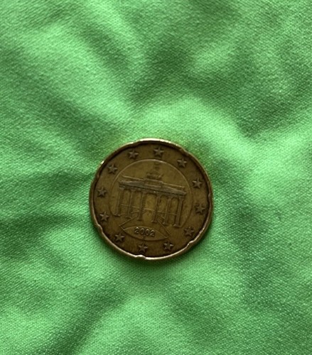 Centesimi germania 2002 - centesimi,
