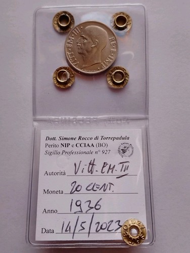 Centesimi impero 1936 - centesimi,