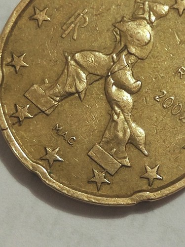 Rara moneta centesimi - centesimi, euro