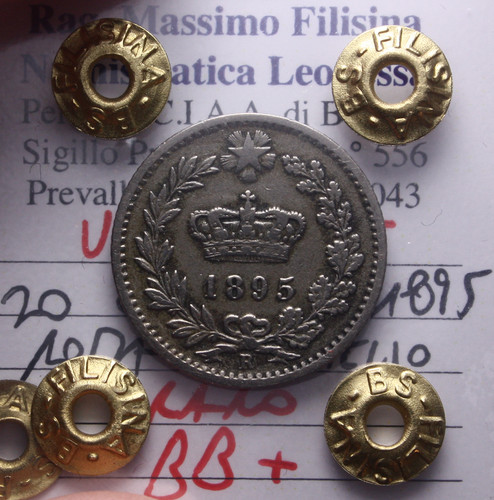 Umberto 20 centesimi - nl*, i