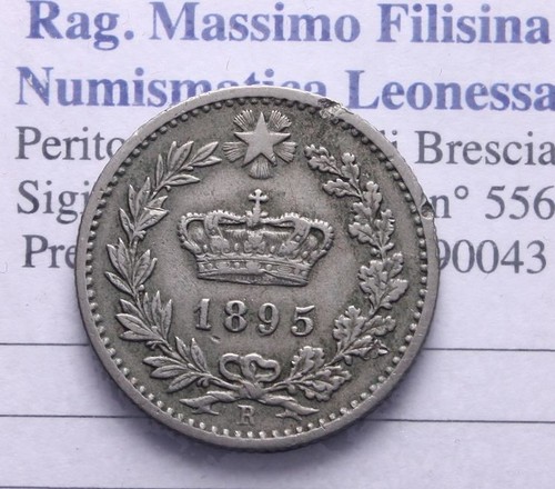 Umberto 20 centesimi - nl*,