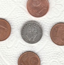 N 1   BIS  ITALIA   RARA