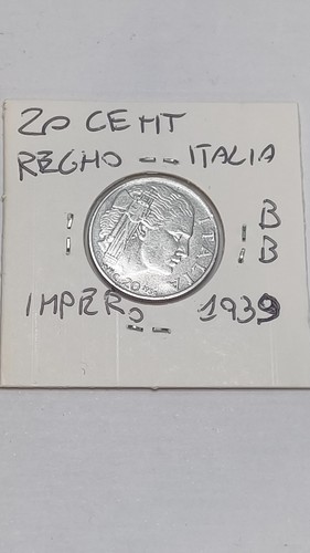 Centesimi 1939 regno - 20,