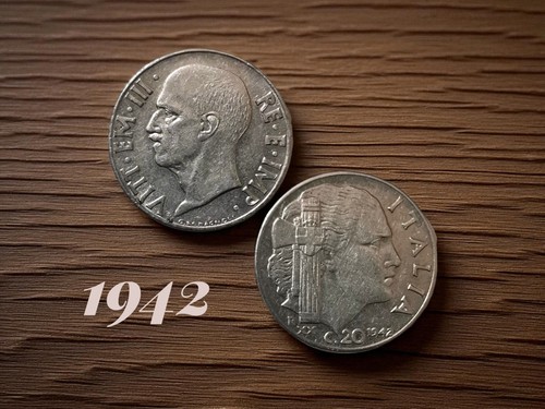 Moneta rara regno italia - rara, d’italia
