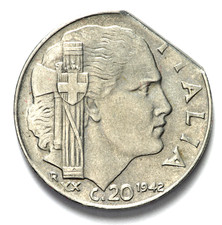 Italia 20 centesimi 1942